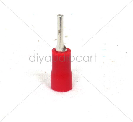 DAC – Insulated Pin Terminal - Red - PTV1.25-9