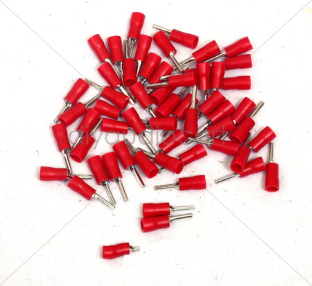 DAC – Insulated Pin Terminal - Red - PTV1.25-9