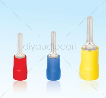 DAC – Insulated Pin Terminal - Red - PTV1.25-9