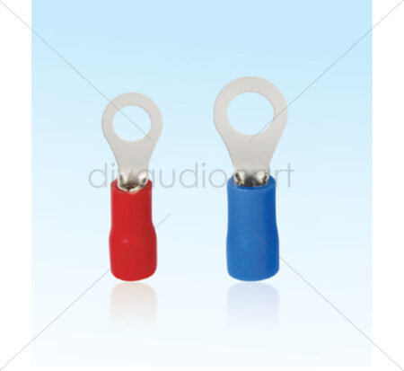 DAC – Insulated Ring Terminal - Red - RV1.25-3.2