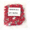 DAC – Insulated Ring Terminal - Red - Pack of 100 - RV1.25-3.2
