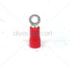DAC – Insulated Ring Terminal - Red - RV1.25-3.2