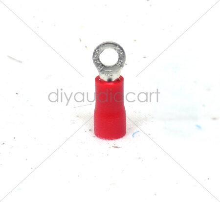 DAC – Insulated Ring Terminal - Red - RV1.25-3.2