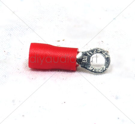 DAC – Insulated Ring Terminal - Red - RV1.25-3.2