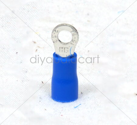 DAC – Insulated Ring Terminal - Blue - RV2-3.2