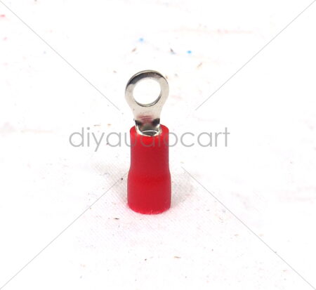 DAC – Insulated Ring Terminal - Red - RVS1.25-3.5