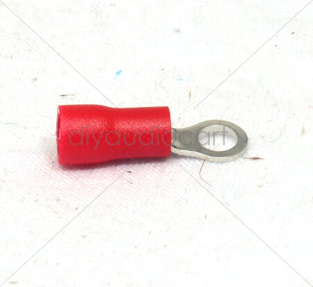 DAC – Insulated Ring Terminal - Red - RVS1.25-3.5