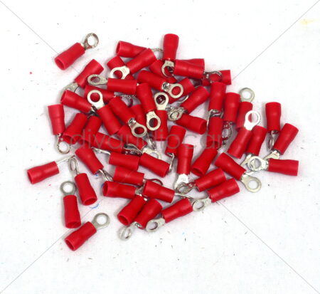 DAC – Insulated Ring Terminal - Red - RVS1.25-3.5