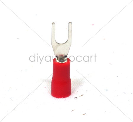 DAC – Insulated Spade Terminal - Red - SVS1.25–3.5