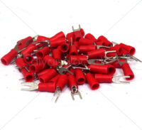 DAC – Insulated Spade Terminal - Red - SVS1.25–3.5