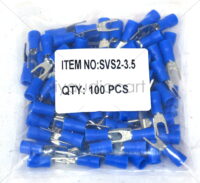 DAC – Insulated Spade Terminal - Blue - Pack of 100 - SVS2–3.5