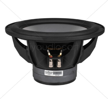 Wavecor SW312WA03 12-1/4" Reinforced  Aluminum Cone Subwoofer 4 Ohm