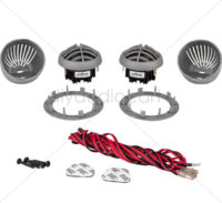 Wavecor TS030TU01 30mm Automotive Tweeter Pair Grey