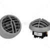 Wavecor TS030TU01 30mm Automotive Tweeter Pair Grey