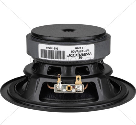 Wavecor WF146WA06 5-3/4" Paper Cone Mid-Woofer 4 Ohm