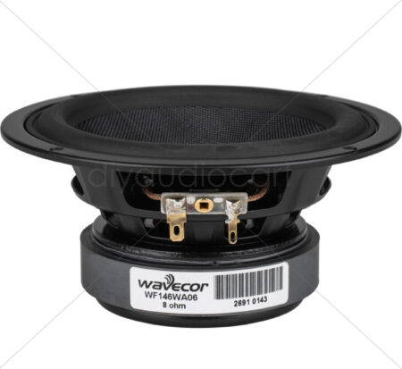 Wavecor WF146WA06 5-3/4" Paper Cone Mid-Woofer 4 Ohm