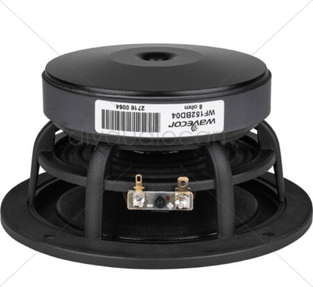 Wavecor WF152BD04 6" Balanced Drive Paper Cone Mid-Woofer 8 Ohm