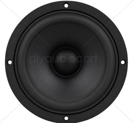 Wavecor WF152BD04 6" Balanced Drive Paper Cone Mid-Woofer 8 Ohm