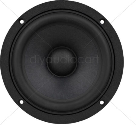 Wavecor WF152BD05 6" Balanced Drive Paper Cone Mid-Woofer 4 Ohm