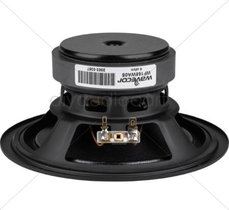 Wavecor WF168WA05 6-1/2" Paper Cone Mid-Woofer 4 Ohm