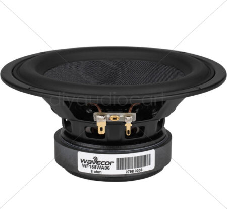 Wavecor WF168WA06 6-1/2" Paper Cone Mid-Woofer 8 Ohm