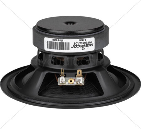 Wavecor WF168WA06 6-1/2" Paper Cone Mid-Woofer 8 Ohm