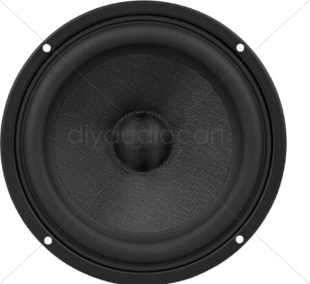 Wavecor WF168WA06 6-1/2" Paper Cone Mid-Woofer 8 Ohm