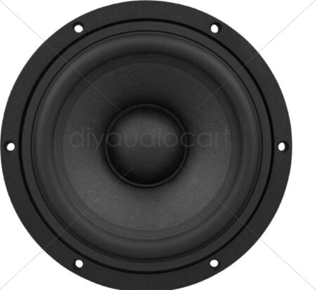 Wavecor WF182BD09 7" Balanced Drive Paper/Glass Fiber Cone Mid-Woofer 4 Ohm