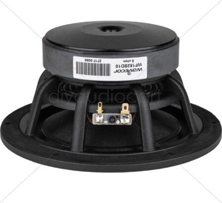 Wavecor WF182BD10 7" Balanced Drive Paper/Glass Fiber Cone Mid-Woofer 8 Ohm