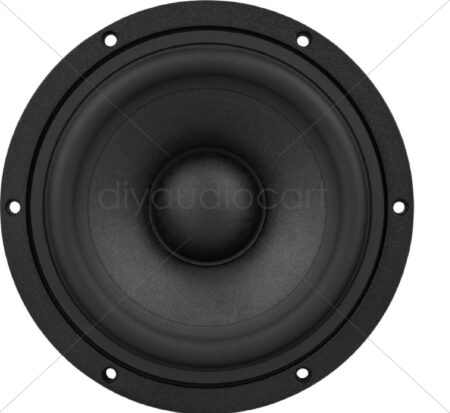 Wavecor WF182BD10 7" Balanced Drive Paper/Glass Fiber Cone Mid-Woofer 8 Ohm