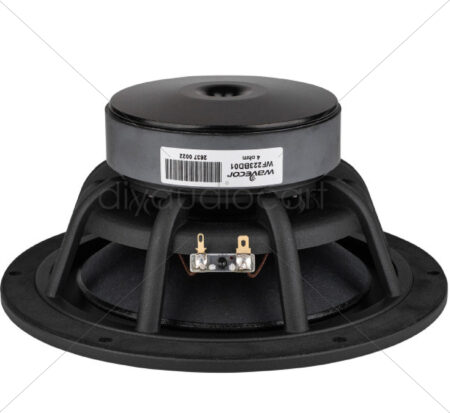 Wavecor WF223BD01 8-3/4" Balanced Drive Paper/Glass Fiber Cone Mid-Woofer 4 Ohm