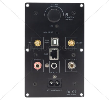 Arylic Up2stream Plate Amplifier