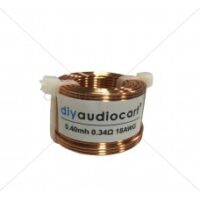 DAC - 0.12mh - Air Core Inductor Crossover Coil - 18 AWG