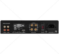 Dayton Audio BSA-200 200W Bass Shaker Bridgeable Stereo Amplifier with Remote