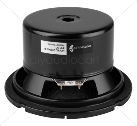 Dayton Audio -DC160S-8 6 Classic Shielded Woofer 8 Ohm