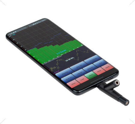 Dayton Audio iMM-6C Calibrated USB-C Measurement Microphone for Apple/ Android