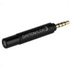 Dayton Audio iMM-6S Calibrated Measurement Microphone for Tablets iPhone iPad and Android