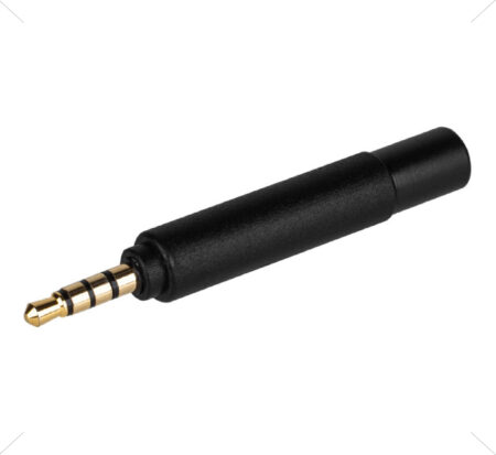 Dayton Audio iMM-6S Calibrated Measurement Microphone for Tablets iPhone iPad and Android