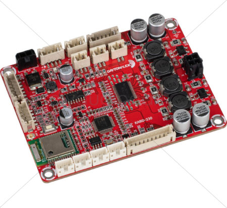 Dayton Audio KABD-230 2 x 30W All-in-one Amplifier Board with DSP and Bluetooth 5.0