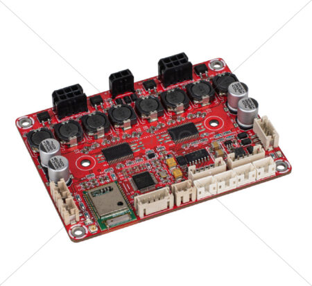 Dayton Audio - KABD-430 4 x 30W All-in-one Amplifier Board with DSP and Bluetooth 5.0