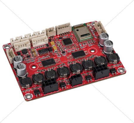 Dayton Audio - KABD-430 4 x 30W All-in-one Amplifier Board with DSP and Bluetooth 5.0