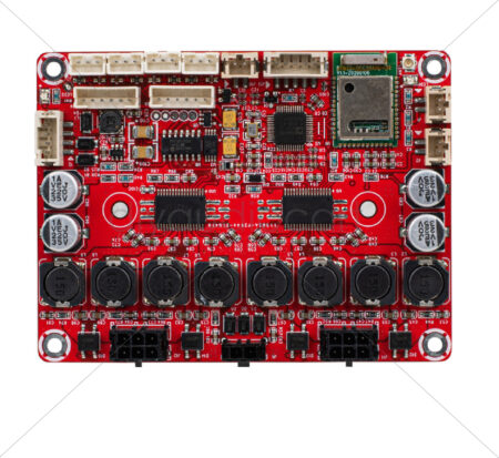 Dayton Audio - KABD-430 4 x 30W All-in-one Amplifier Board with DSP and Bluetooth 5.0