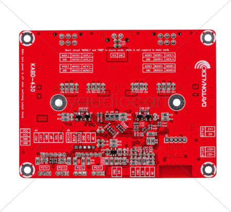 Dayton Audio - KABD-430 4 x 30W All-in-one Amplifier Board with DSP and Bluetooth 5.0