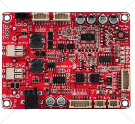 Dayton Audio LBB-3v2 3 x 18650 Lithium Battery Charger Board/Module 12V with Charge Protection