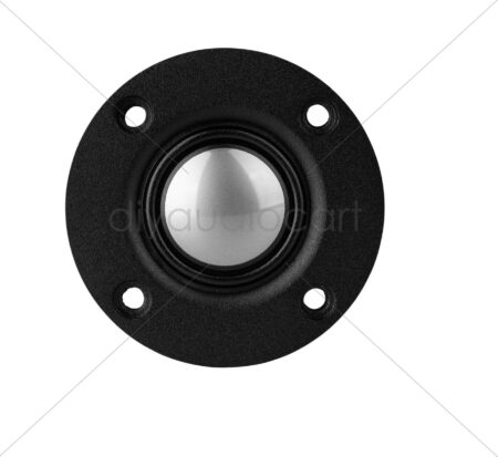 Dayton Audio NHP25Ti-4 1" Titanium Dome High Power Neodymium Tweeter 4 Ohm