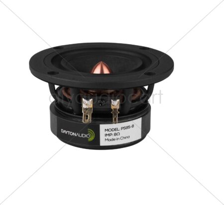 Dayton Audio PS95-8 3-1/2" Point Source Full-Range Driver 8 Ohm