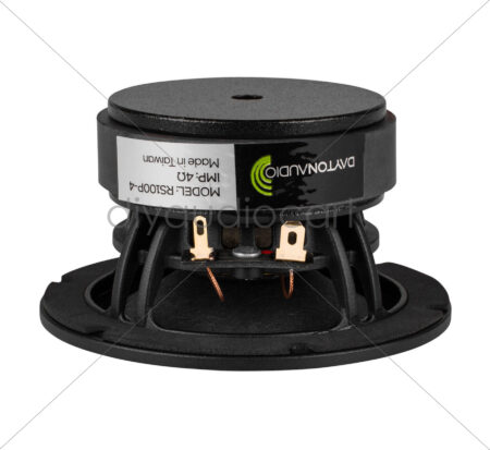 Dayton Audio - RS100P-4 4" Reference Paper Midwoofer 4 Ohm