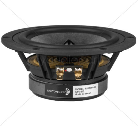Dayton Audio - RS150P-4A 6" Reference Paper Woofer 4 Ohm