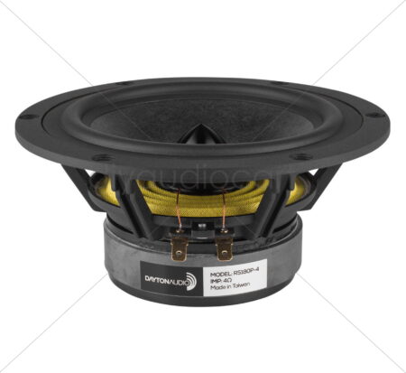 Dayton Audio - RS180P-4 7" - Reference Paper Woofer 4 Ohm