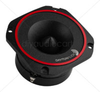 Dayton Audio ST602-4 60W Titanium Bullet Tweeter with Square Frame Pair